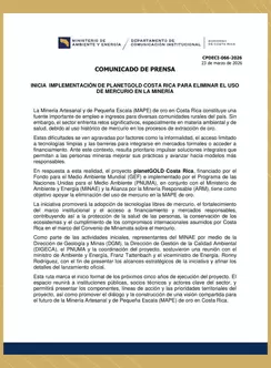 cr press release