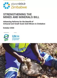 Advancing Reforms for the Benefit of Artisanal and Small-Scale Gold Miners in Zimbabwe