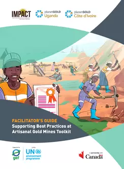 Supporting Best Practices at Artisanal Gold Mines Toolkit Cover