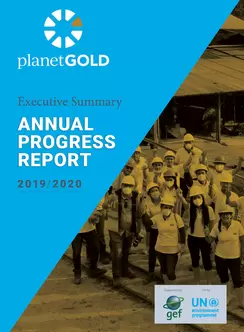 planetGOLD 2019 2020 Annual Report Executive Summary cover image