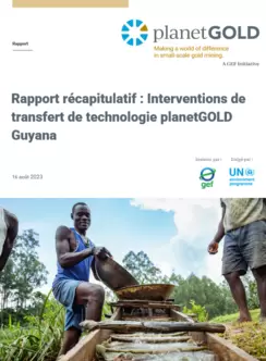 Cover image of the report on technology transfer 