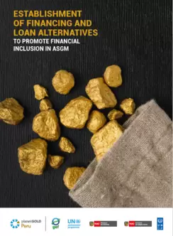 Financing alternatives ASGM