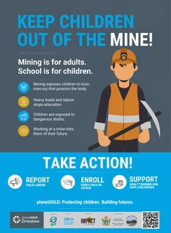 Keep Children Out of the Mine.