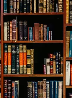 books in library