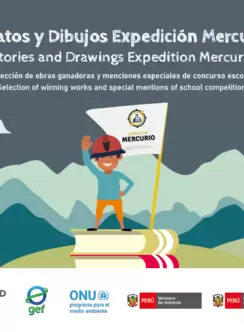 Libro relatos dibujos expedicion mercurio