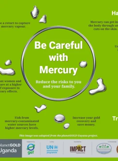Uganda Mercury Effect Poster