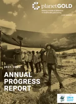 Cover of report
