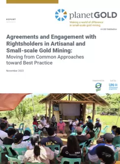 Cover image of report