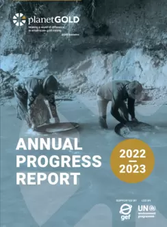 Cover image of report