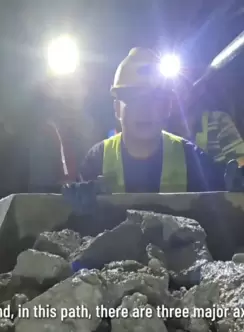 Screenshot from video