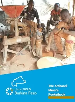 Miners working in operation