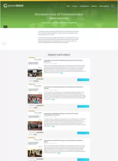 Webpage screenshot
