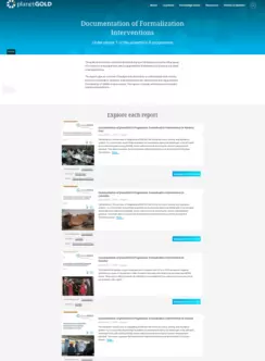 Webpage screenshot