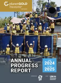 Cover of report