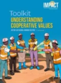 Animated photo of miners in a circle