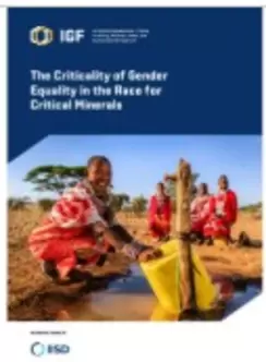 Women smiling and collecting water