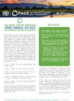 TSA study fact sheet cover image