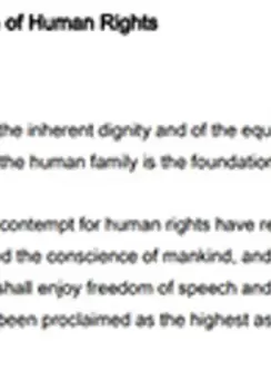 snapshot of text