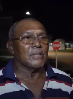 Medium Scale Miner Vincent Xavier Guyana video screenshot