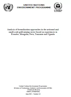 Report cover