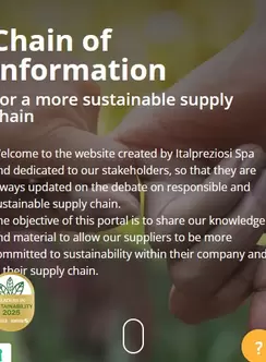 Chain of information platform