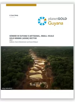 Guyana gender report cover