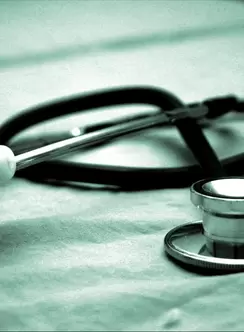 A stetoscope