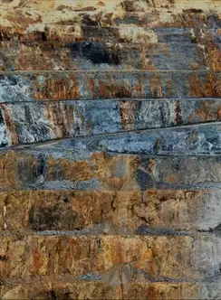 A mine in rock settings