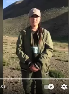 Mongolia field video