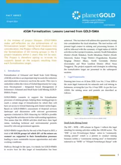 pG Indonesia formalization fact sheet cover