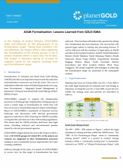 pG Portada de la hoja informativa sobre la formalización de Indonesia
