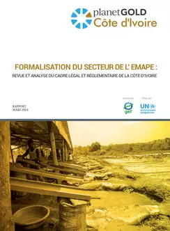 FORMALISATION DU SECTEUR DE L’ EMAPE : REVUE ET ANALYSE DU CADRE LÉGAL ET RÈGLEMENTAIRE DE LA CÔTE D’IVOIRE
