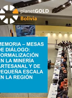 Memoria - Evento de formalización (mesas de diálogo)