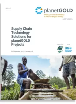 Supply Chain Report Cover