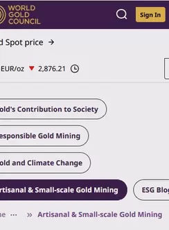 World Gold Council knowledge hub