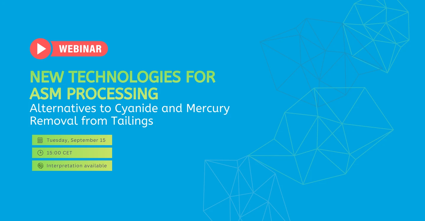 New technologies for ASM processing planetGOLD webinar 