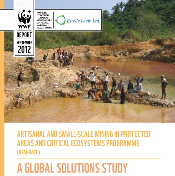 Artisanal and Small-scale Mining in Protected areas and critical ...