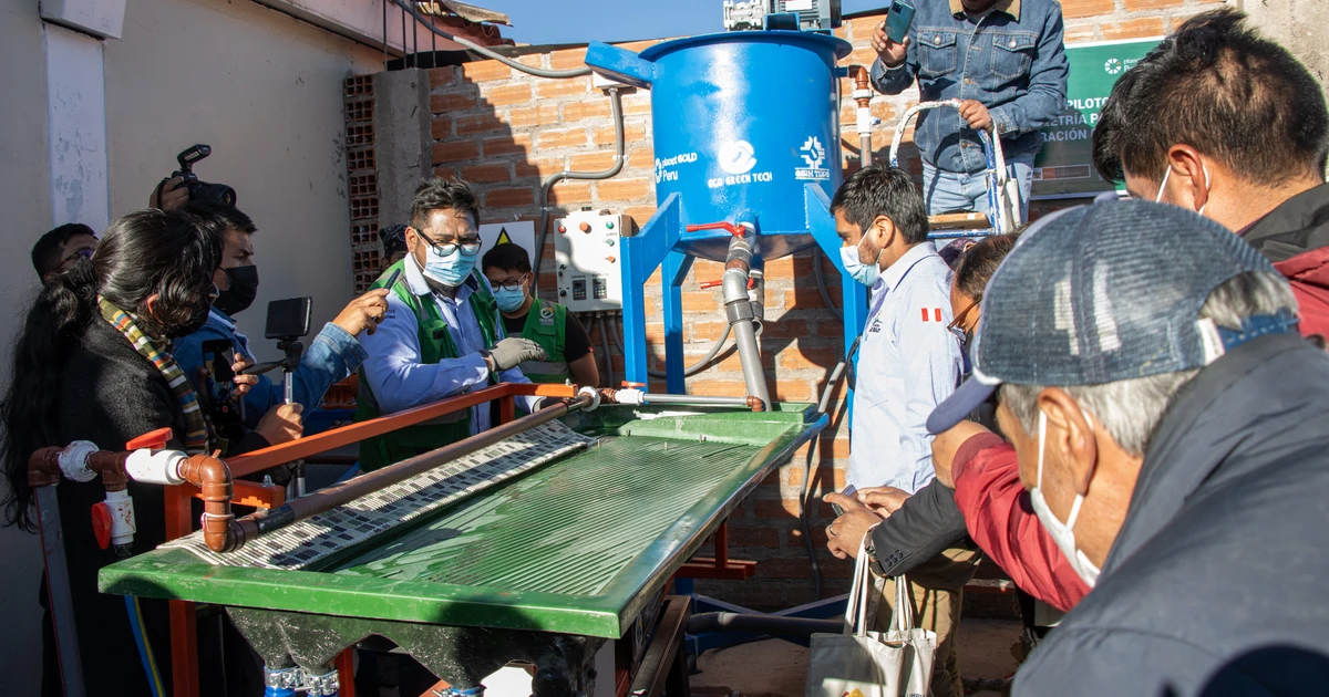 Delivery of clean technologies to reduce mercury use in Peruvian ASGM ...