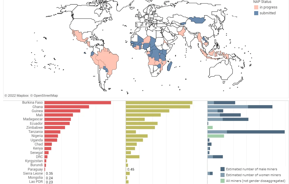 Asgm Insights from ASGM National Action Plans | planetGOLD
