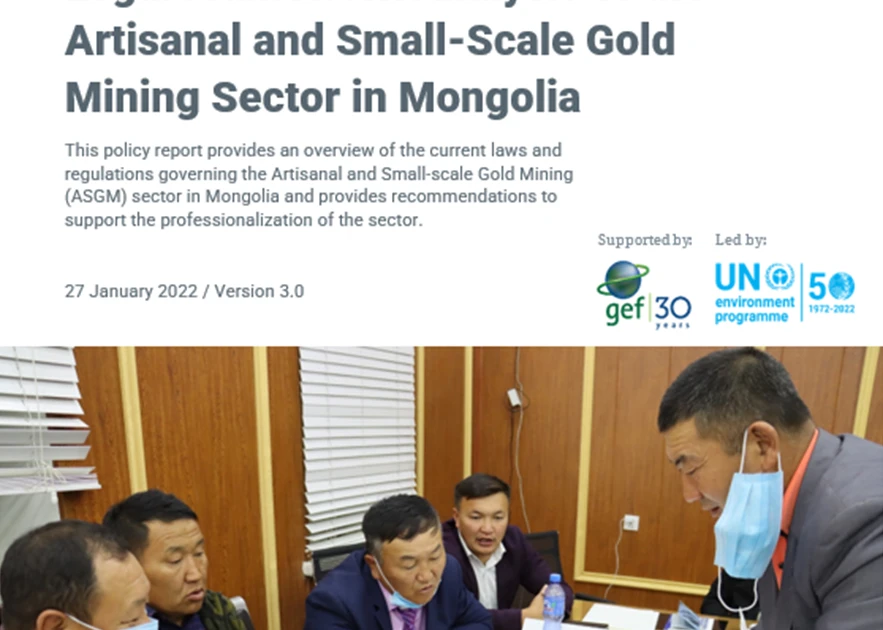 Legal Framework Analysis of the Artisanal and Small-Scale Gold Mining ...