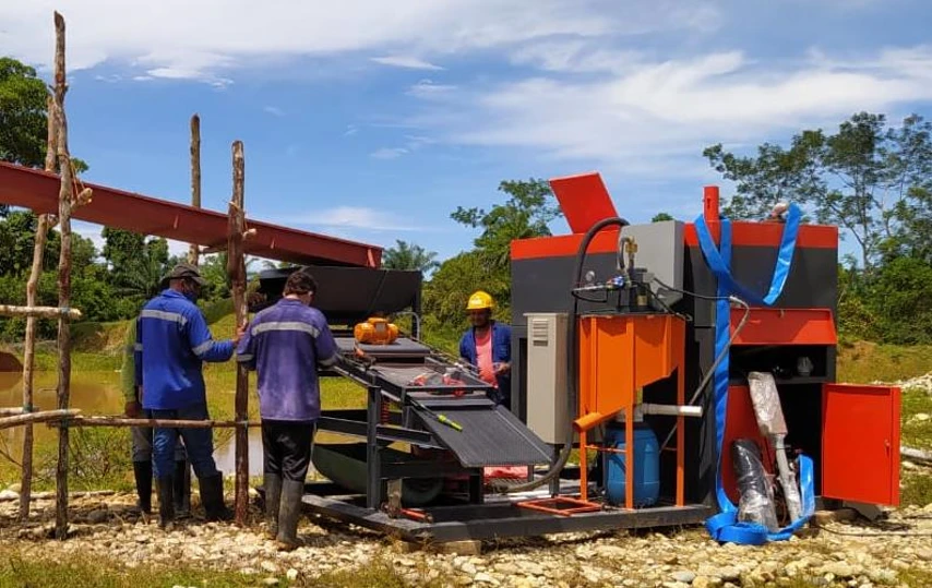 Artisanal and Small-Scale Gold Production: Technology Without Mercury ...