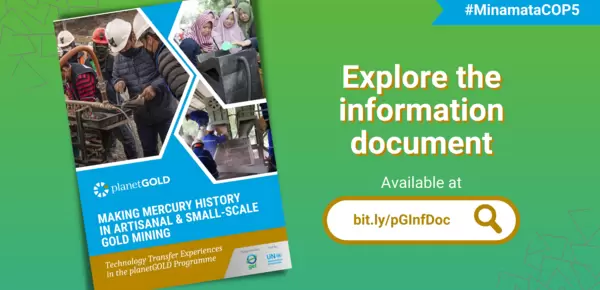 Cover social image planetGOLD technology transfer document