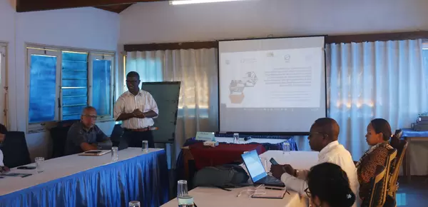 photo des participants lors de la formation création de coopérative