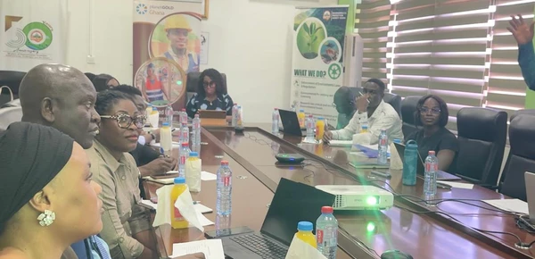planetGOLD meets with Ghana Goldbod