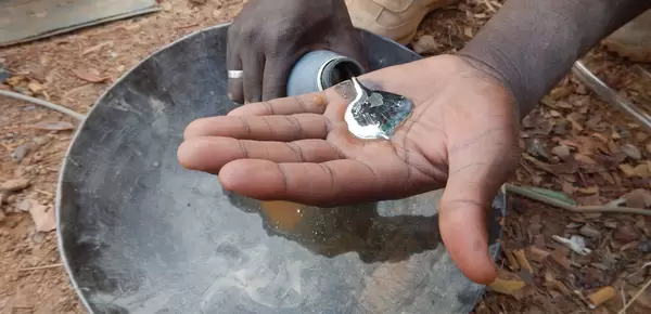 Burkina mercury pan