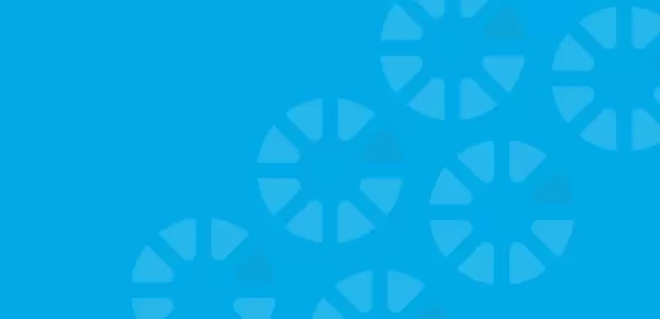 Blue logo image