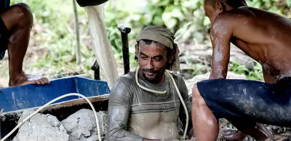 Compression miner