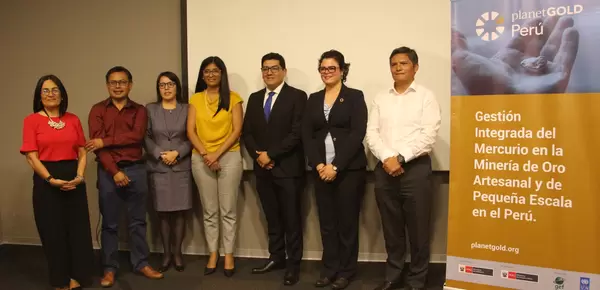 planetGOLD Peru inception workshop presenters