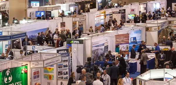 PDAC exhibitor area