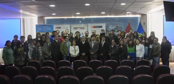 Taller socialización Plan MAPE Puno